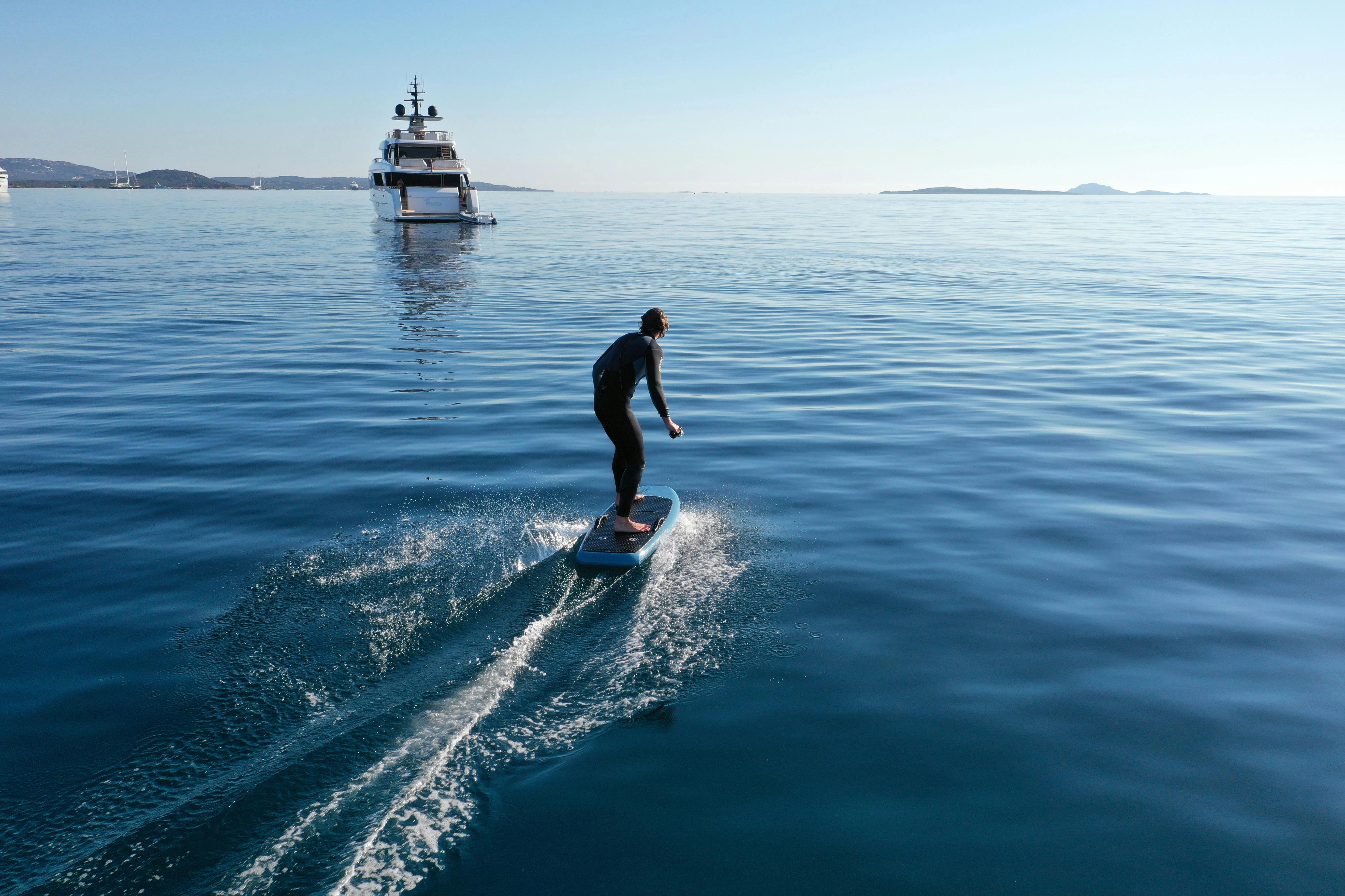 Electric Surfboard