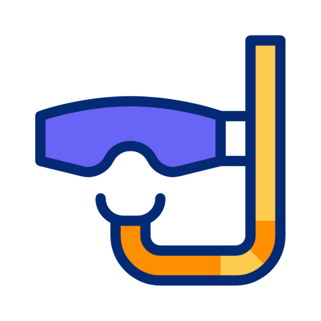 Snorkeling gear