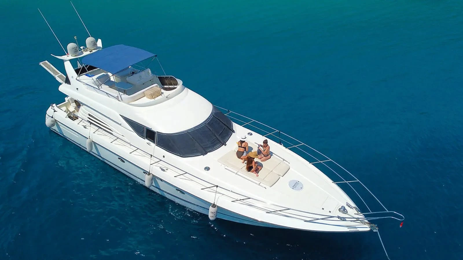 Sunseeker 62 Manhattan bathroom
