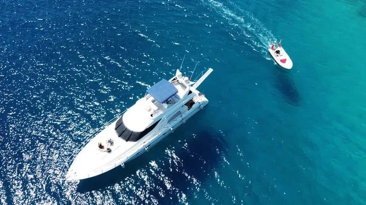 Sunseeker 62 Manhattan layout plan